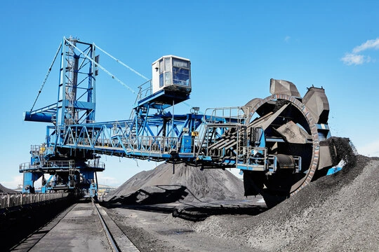 Stacker Reclaimer Operation