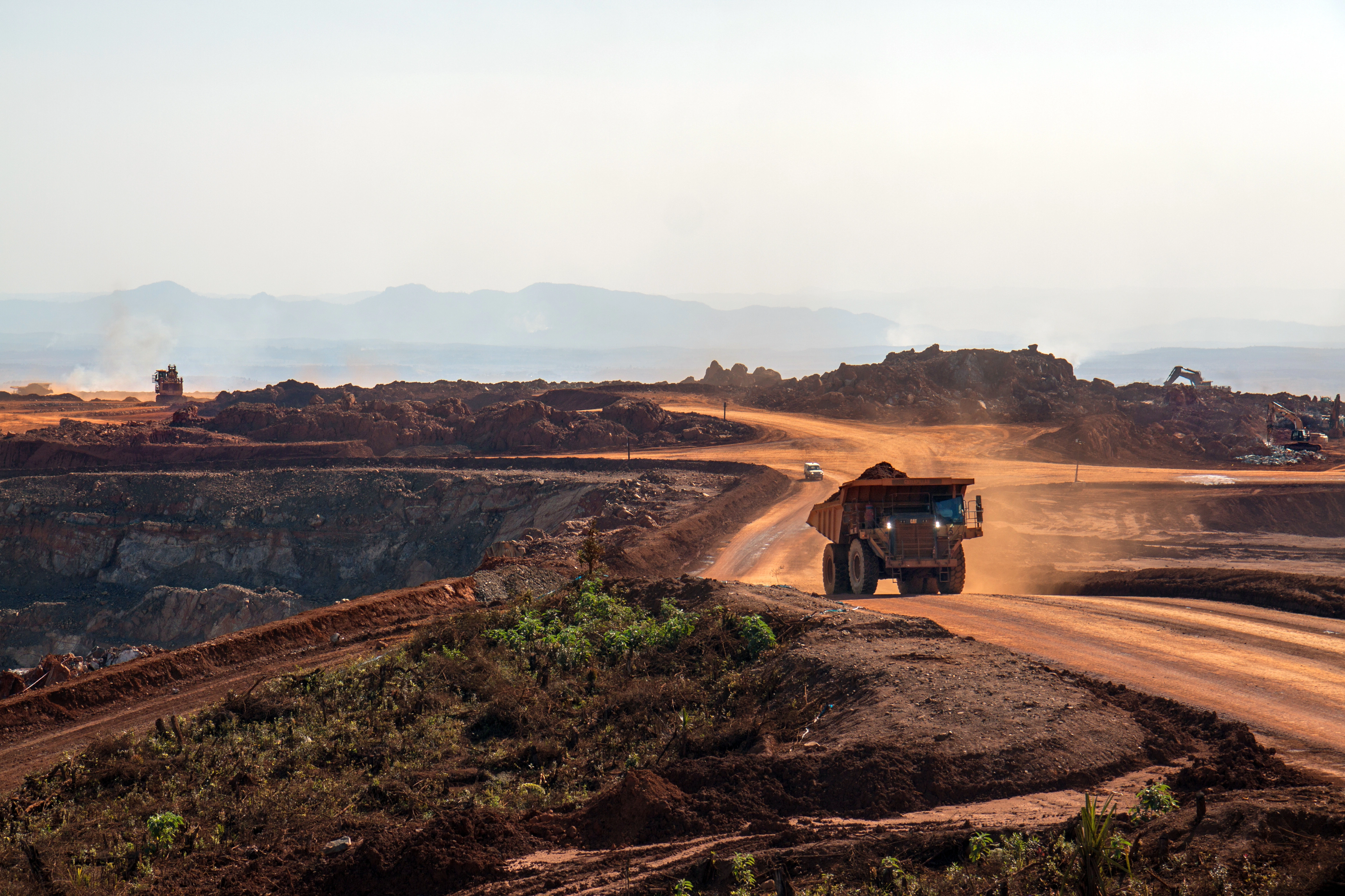 Mining Communication System