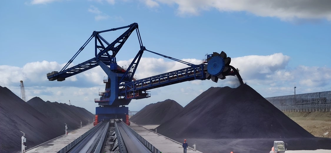 Stacker Reclaimer Banner